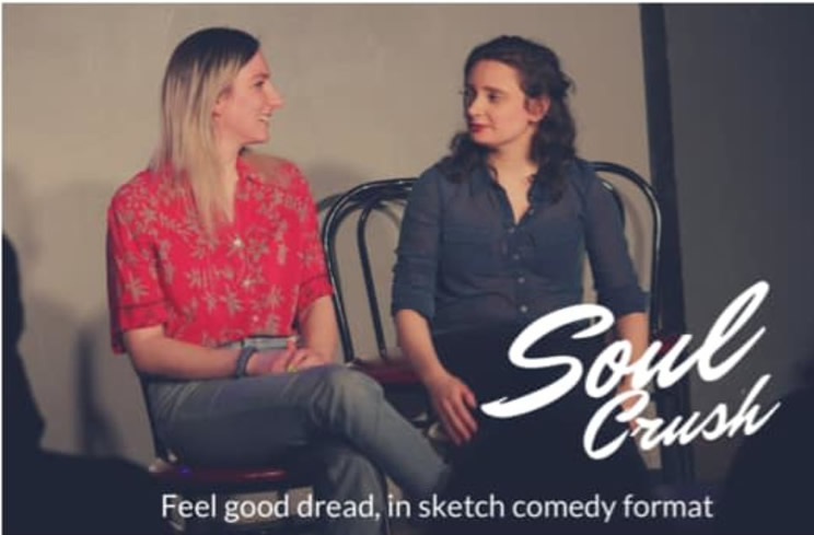 Marissa Stuart & Laura Merli: "Soul Crush Comedy"